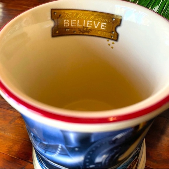 The Polar Express Coffee Mug Set of 2 - Holiday Christmas Mugs - Picture 3 of 8